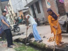 स्वच्छता ही सेवा है” के संदेश के साथ यह अभियान निरंतर जारी है
