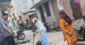 स्वच्छता ही सेवा है” के संदेश के साथ यह अभियान निरंतर जारी है