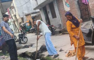 स्वच्छता ही सेवा है” के संदेश के साथ यह अभियान निरंतर जारी है