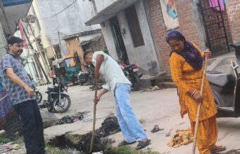 स्वच्छता ही सेवा है” के संदेश के साथ यह अभियान निरंतर जारी है
