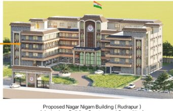 नगर निगम के नए भवन के लिए 15.74 करोड़ हुए जारी पुराने जर्जर भवन की जगह बनेगा बहुमंजिला हाईटैक भवन