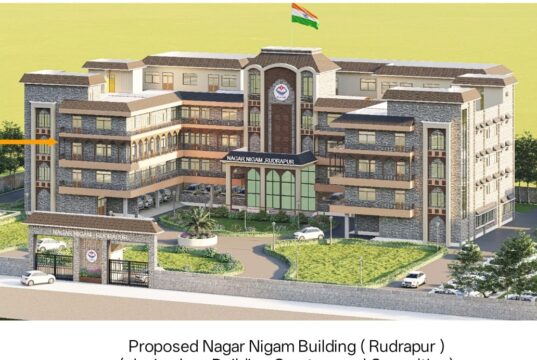 नगर निगम के नए भवन के लिए 15.74 करोड़ हुए जारी पुराने जर्जर भवन की जगह बनेगा बहुमंजिला हाईटैक भवन