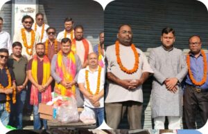 भाजपा नेता प्रमोद मित्तल के नेतृत्व में जनसेवा निरंतर जारी