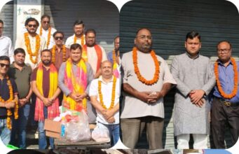 भाजपा नेता प्रमोद मित्तल के नेतृत्व में जनसेवा निरंतर जारी