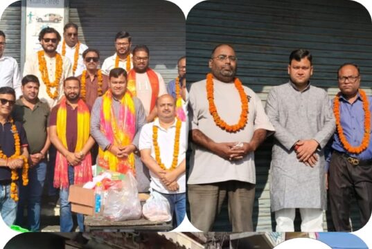 भाजपा नेता प्रमोद मित्तल के नेतृत्व में जनसेवा निरंतर जारी