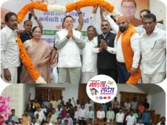 देहरादून: मुख्य सेवक सदन में आयोजित आभार रैली को किया संबोधित