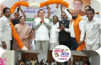 देहरादून: मुख्य सेवक सदन में आयोजित आभार रैली को किया संबोधित