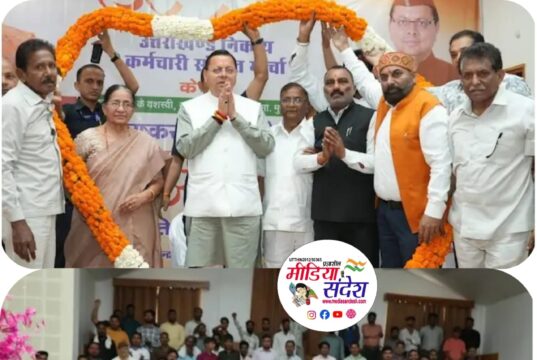 देहरादून: मुख्य सेवक सदन में आयोजित आभार रैली को किया संबोधित