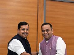 दिल्ली मुख्यालय में राष्ट्रीय अध्यक्ष नितिन नवीन से मुलाकात