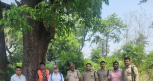 खटीमा में अवैध शराब के खिलाफ बड़ी कार्रवाई, 3 भट्टियां नष्ट