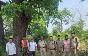 खटीमा में अवैध शराब के खिलाफ बड़ी कार्रवाई, 3 भट्टियां नष्ट