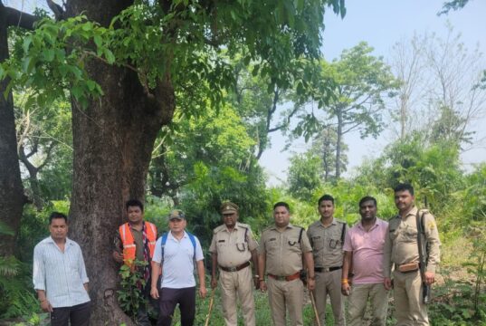 खटीमा में अवैध शराब के खिलाफ बड़ी कार्रवाई, 3 भट्टियां नष्ट