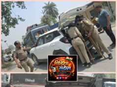 बाजपुर में आबकारी विभाग की बड़ी कार्रवाई