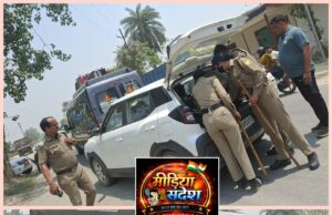 बाजपुर में आबकारी विभाग की बड़ी कार्रवाई