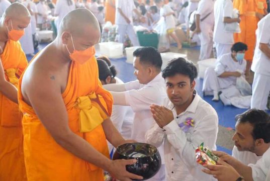 बिम्बसार ओटानी: सेवा, संस्कृति और बौद्ध मूल्यों से प्रेरित एक युवा चेहरा