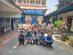 ऑपरेशन प्रहार” के तहत किच्छा पुलिस की बड़ी कार्रवाई, 06 वारंटी गिरफ्तार