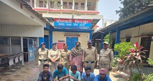 ऑपरेशन प्रहार” के तहत किच्छा पुलिस की बड़ी कार्रवाई, 06 वारंटी गिरफ्तार