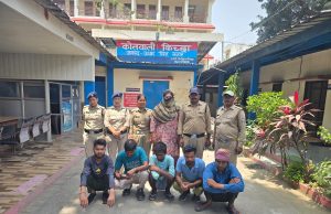ऑपरेशन प्रहार” के तहत किच्छा पुलिस की बड़ी कार्रवाई, 06 वारंटी गिरफ्तार