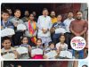 राज्य स्तरीय वोविनाम चैंपियनशिप के पदक विजेता खिलाड़ियों को पूर्व विधायक राजेश शुक्ला ने किया सम्मानित