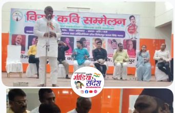 विराट कवि सम्मेलन से गुलजार हुआ दिनेशपुर, कवियों ने श्रोताओं को किया मंत्रमुग्ध