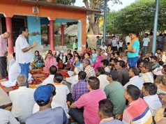 विकास कार्यों को मिलेगी नई रफ्तार: विधायक तिलक राज बेहड़ ने किया गांवों का दौरा