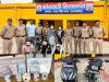 सितारगंज पुलिस की बड़ी कार्रवाई: 51.97 ग्राम स्मैक, 2 वाहन, ज्वैलरी और नकदी के साथ 5 तस्कर गिरफ्तार