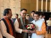 विधायक शिव अरोरा ने केंद्रीय मंत्री किरेन रिजिजू से की मुलाकात, विकास कार्यों पर हुई बातचीत