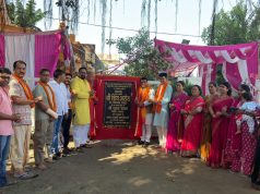 पंचवटी कॉलोनी के शिव मंदिर को मिला नया स्वरूप, विधायक शिव अरोरा ने किया सौंदर्यीकरण कार्य का लोकार्पण